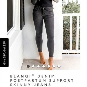 Blanqi postpartum skinny jeans
